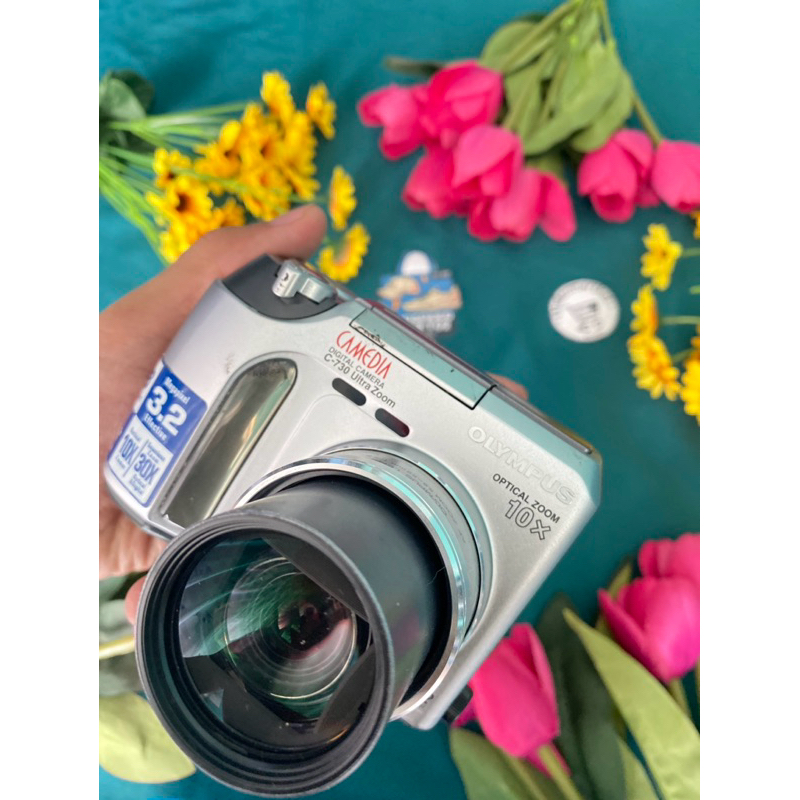 中古 Olympus Camedia C-730 Ultra Zoom セット