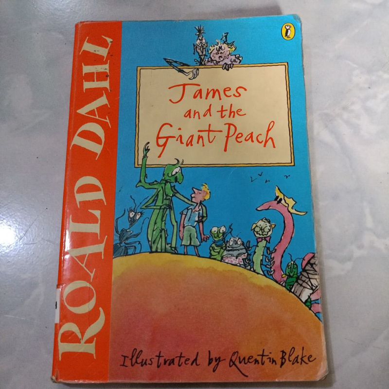Jual Import : James and the Giant peach by Roald dahl | Shopee Indonesia