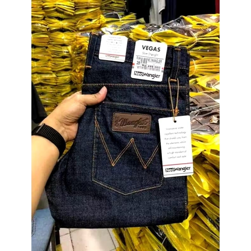 Jual Celana NOE WANGLER Jeans Regular-fit - Celana Panjang Jeans ...