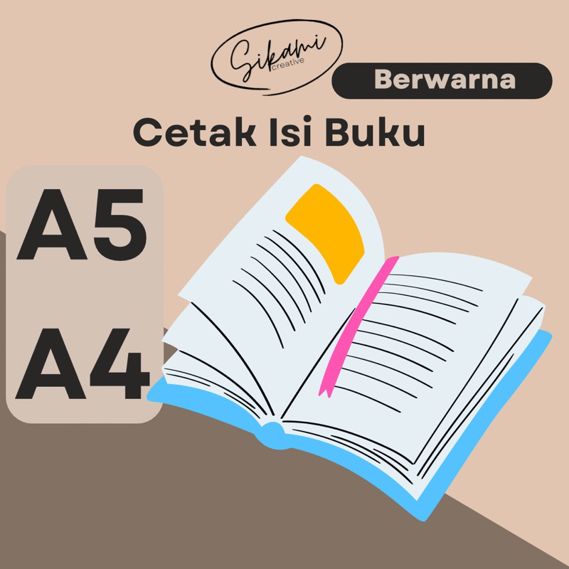 Jual Jasa Print Cetak Isi Buku Novel Jurnal Komik Materi Makalah ...
