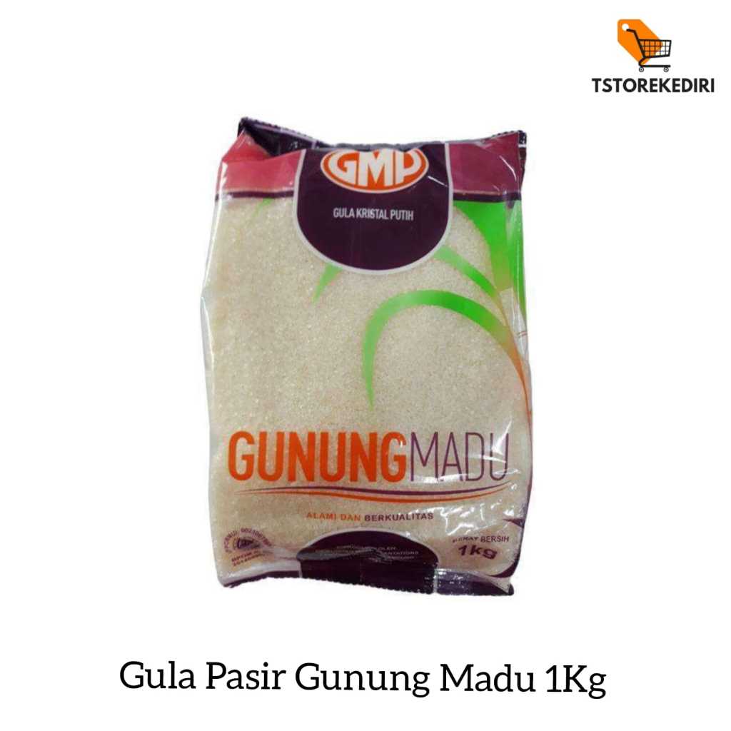 Jual Gula Pasir Gunung Madu 1 kg Termurah | Shopee Indonesia
