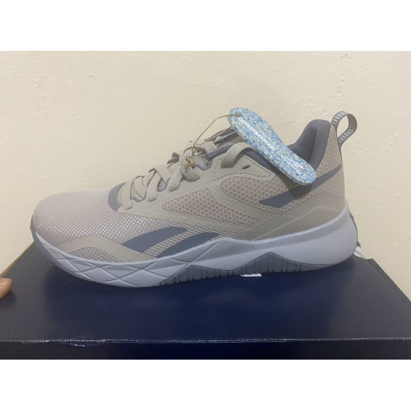 Jual Sepatu Pria Reebok NFX Trainer Men Training Shoes Ash