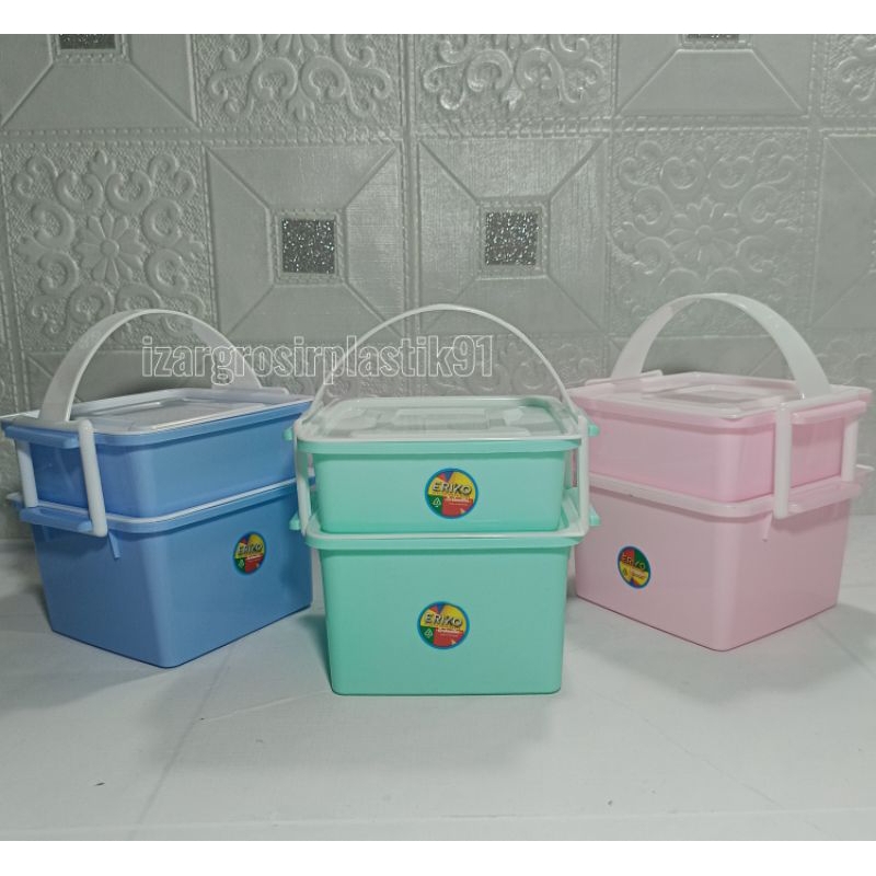Jual RANTANG JAYA KOTAK/RANTANG SSN 2 PLASTIK KOTAK/Rantang Hajatan ...