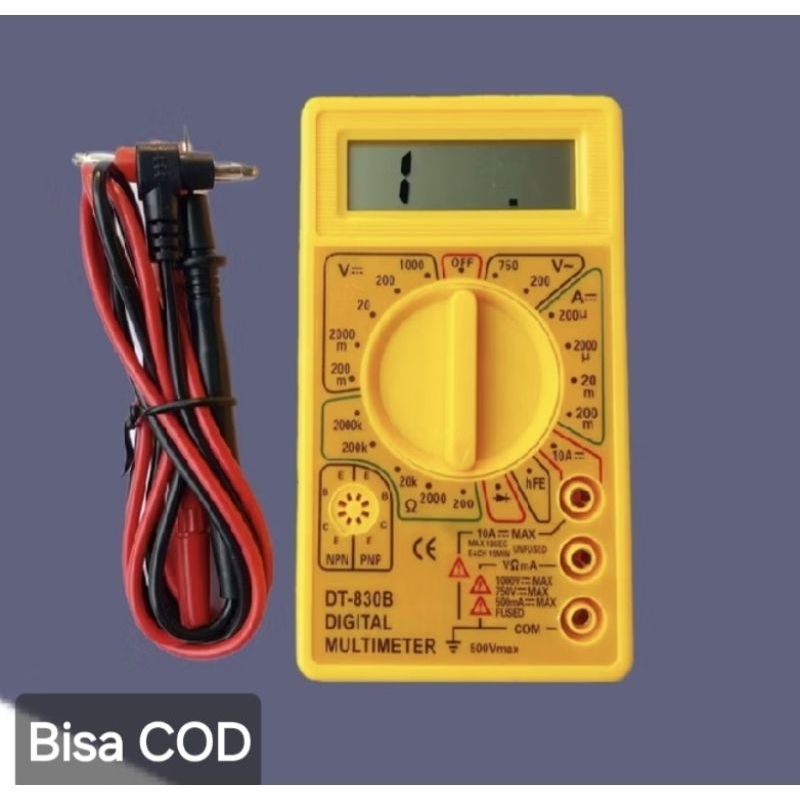 Jual Multimeter digital | Shopee Indonesia