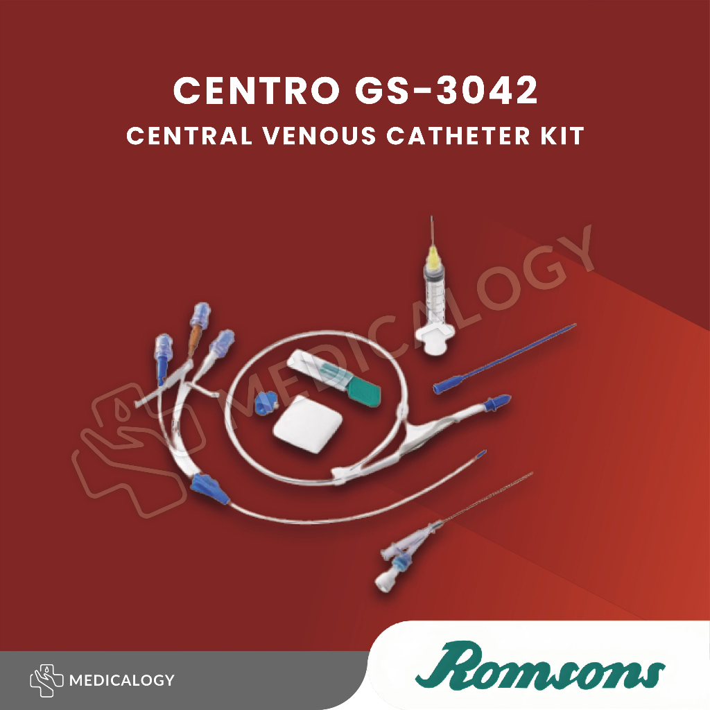 Jual Centro GS-3042 Romsons / Catheter Kit | Shopee Indonesia
