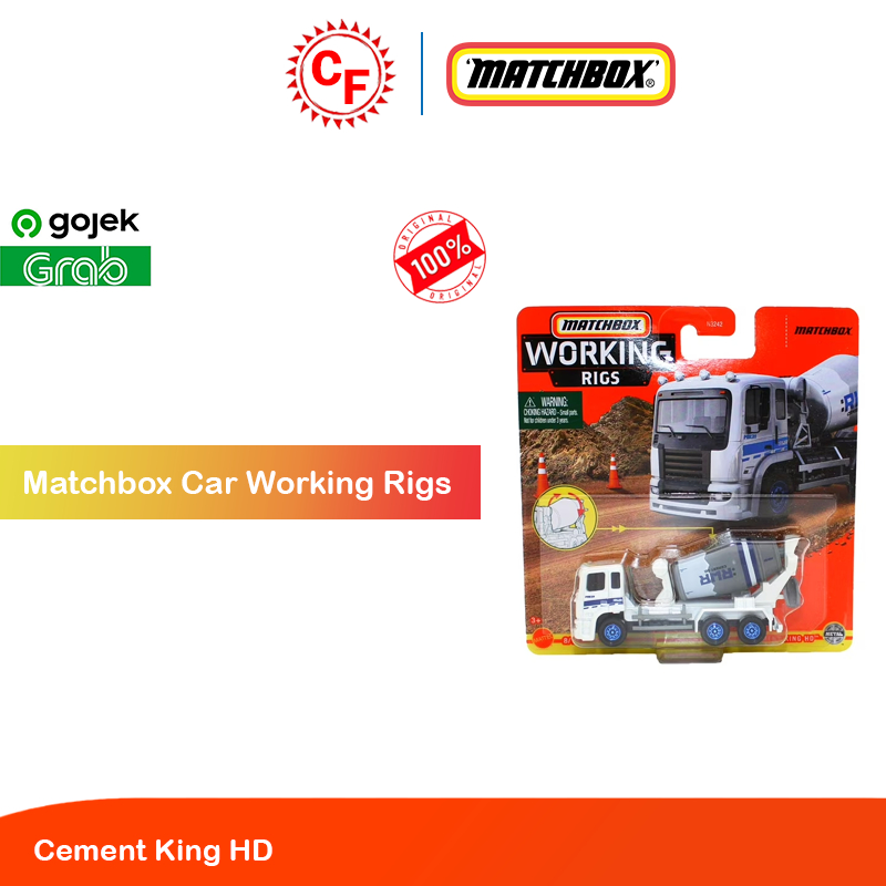 Jual Matchbox Working Rigs Series | Shopee Indonesia