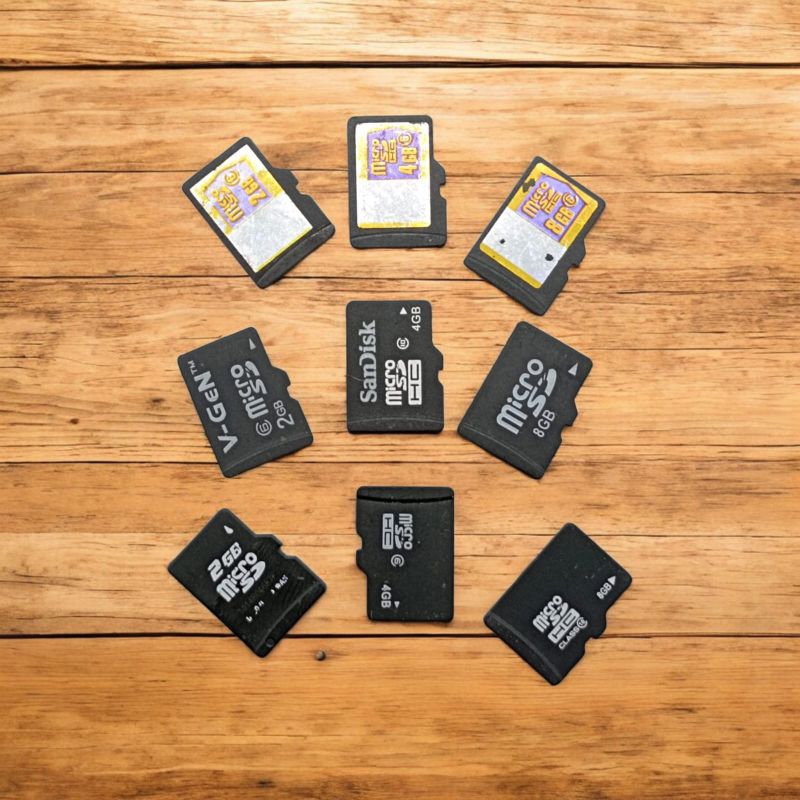Jual memory micro sd mmc Vgen sandisk original second 16Gb 8Gb 4Gb 2Gb ...