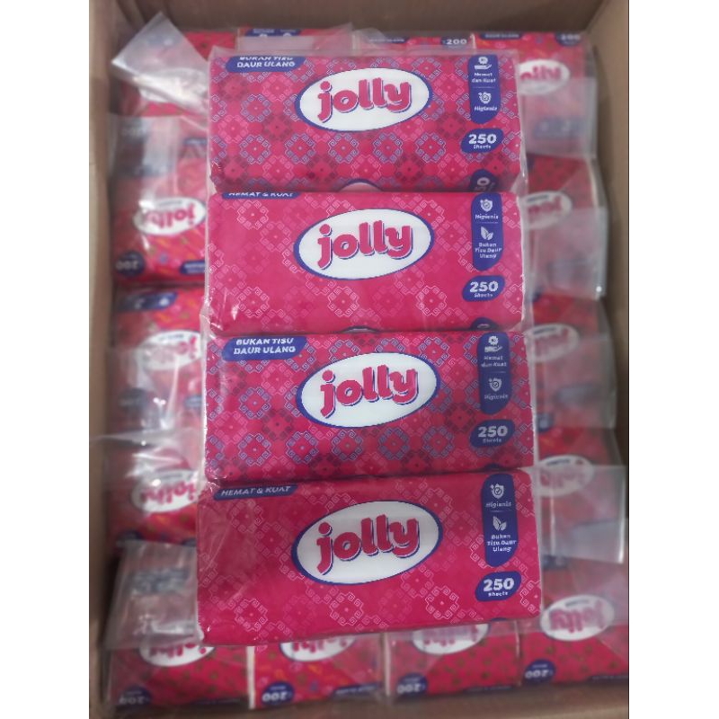 Jual Tisu Jolly 4 pack x 250 sheets | Shopee Indonesia
