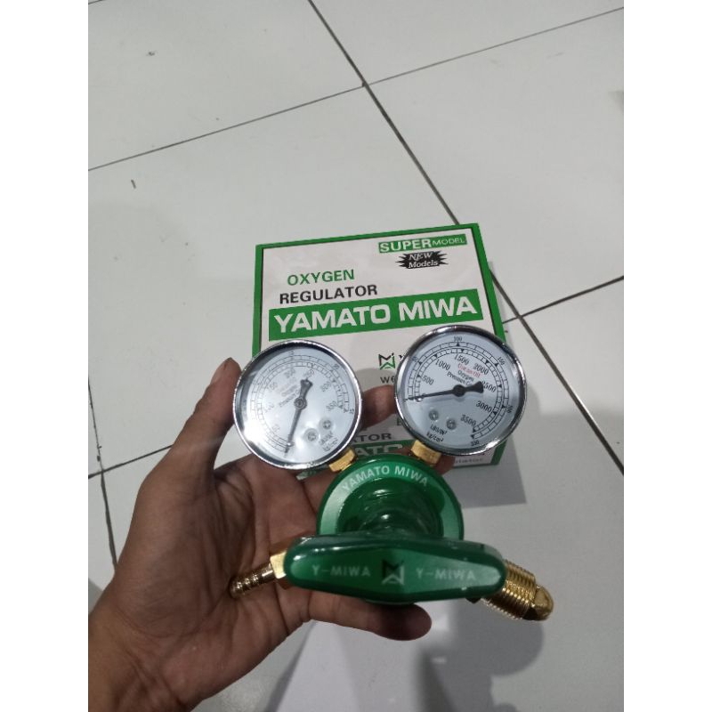 Van điều áp Yamato YR-90 | EOGAS VIỆT NAM