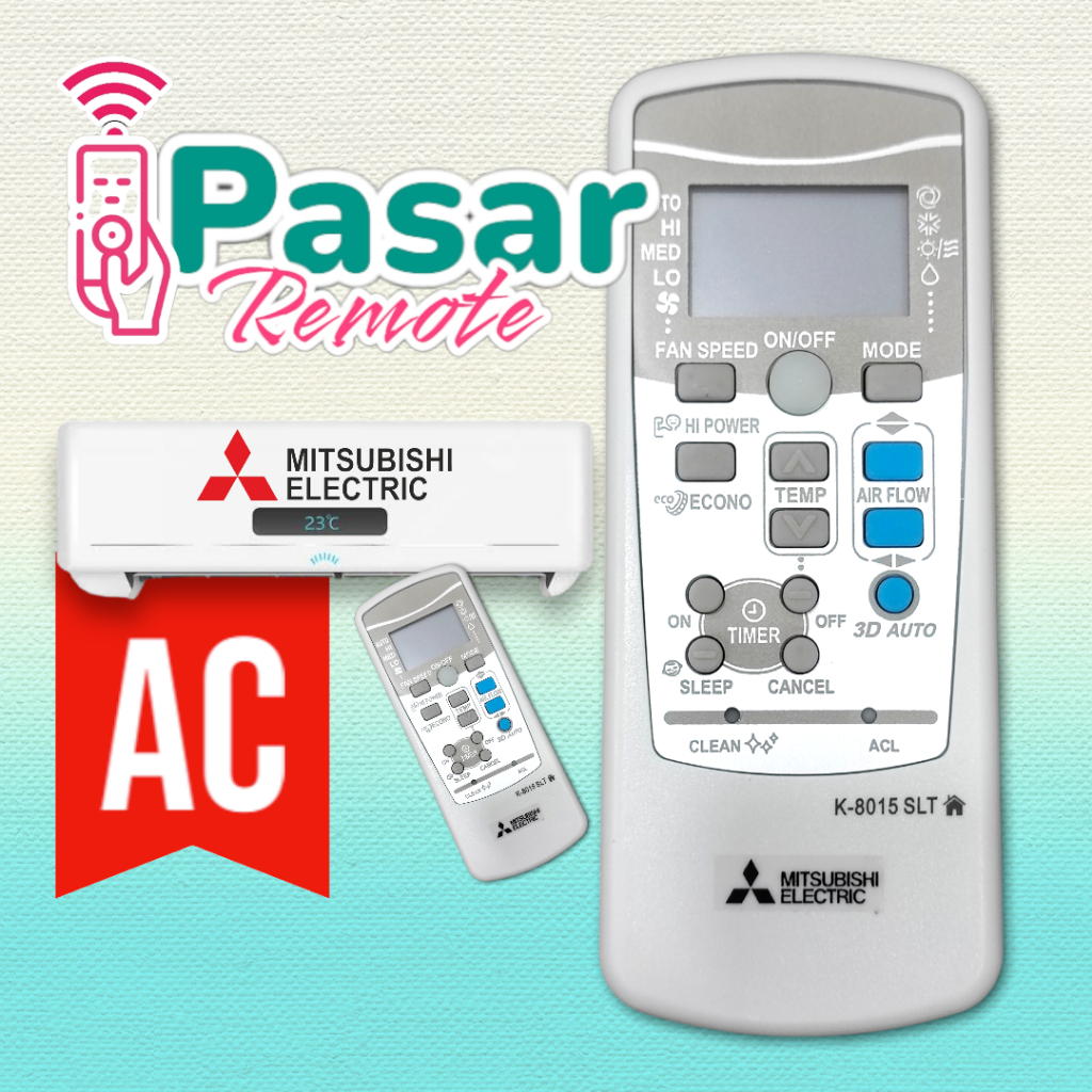 Jual REMOTE AC MITSUBISHI | Shopee Indonesia
