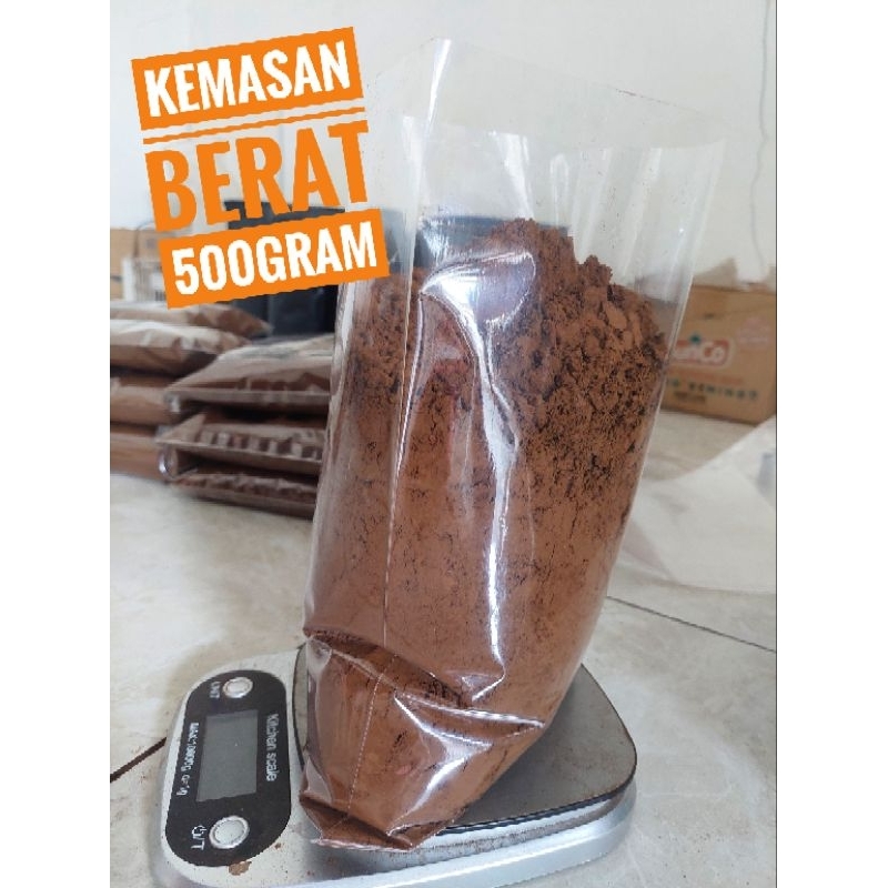 Jual Kopi Bubuk 500Gram. Diproses Dari Biji Kopi Pilihan G. Arjuna yang