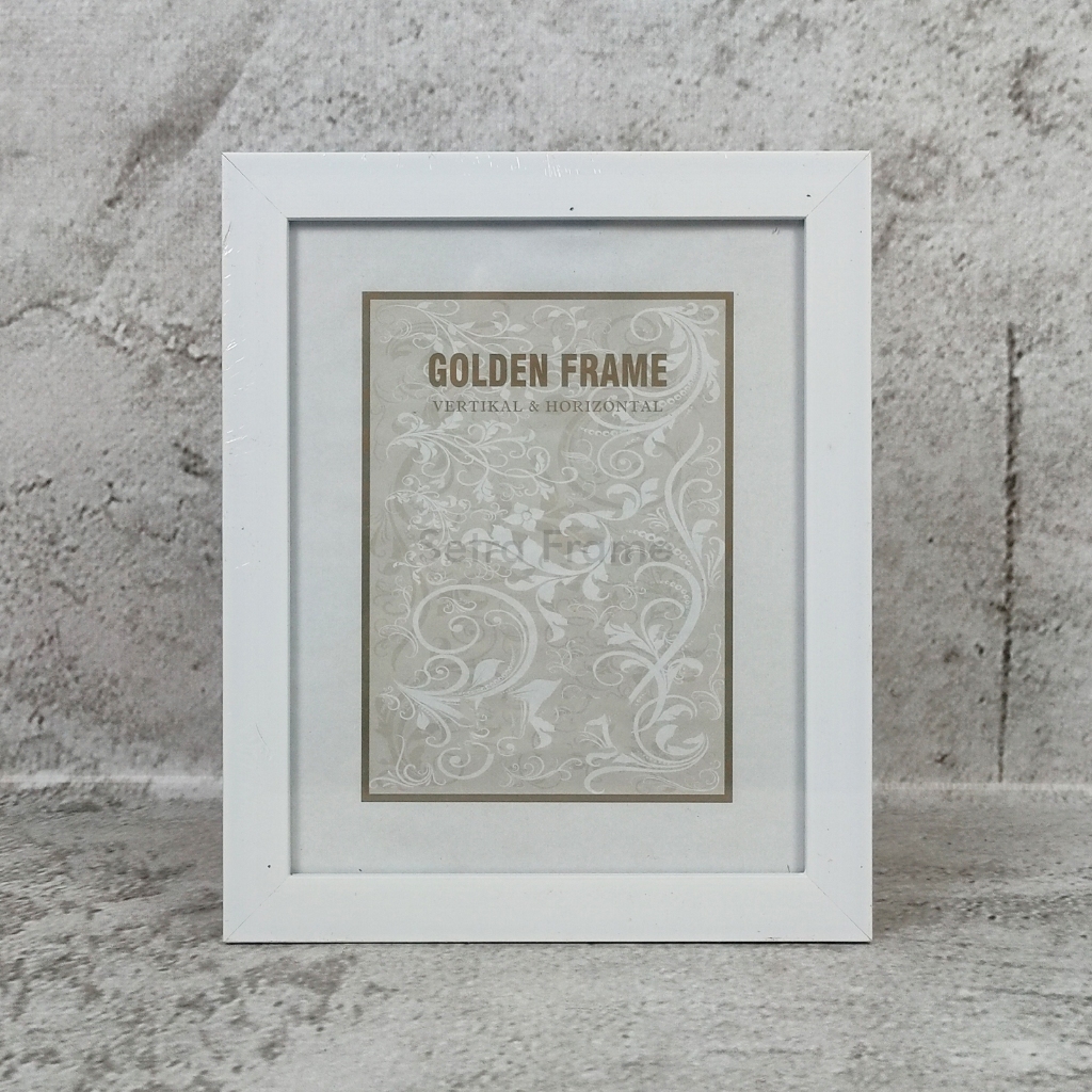 Jual SETRA - Frame Bingkai Cetak Foto 12R/17R (30×40cm) Single Frame ...