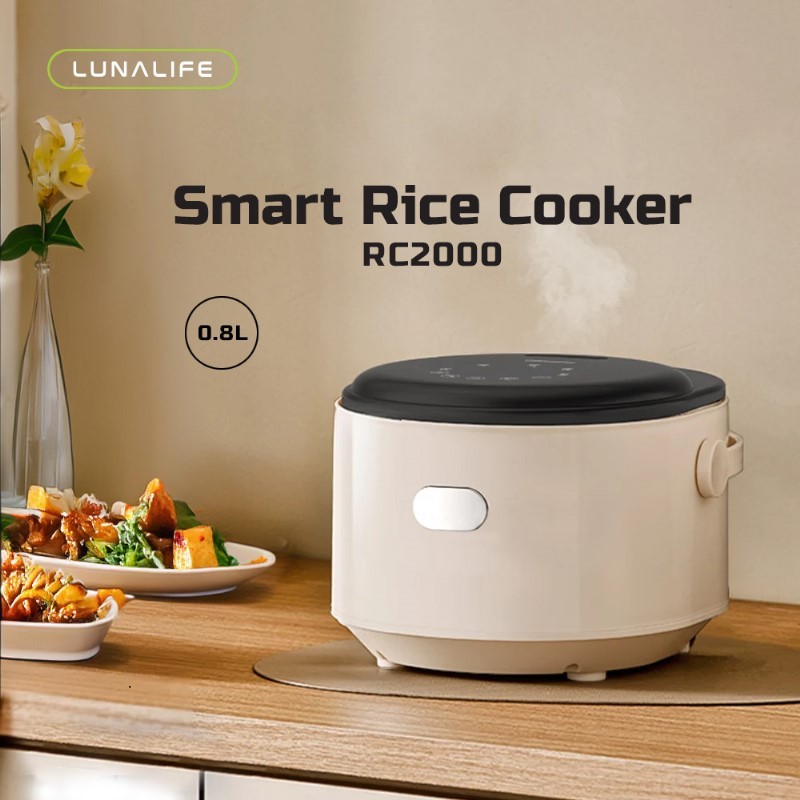 Jual Luna Life Rice cooker smart digital 1.8/0.8L - masak sup kue bubur ...
