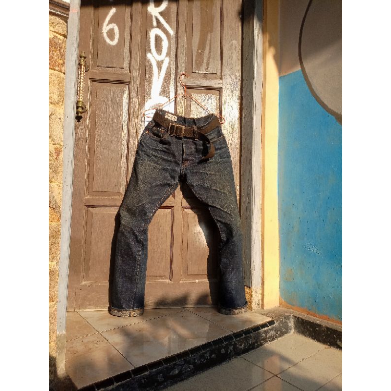 Jual Denim second radde&co 20oz masih kaku ga sekaku baru selvedge ori ...