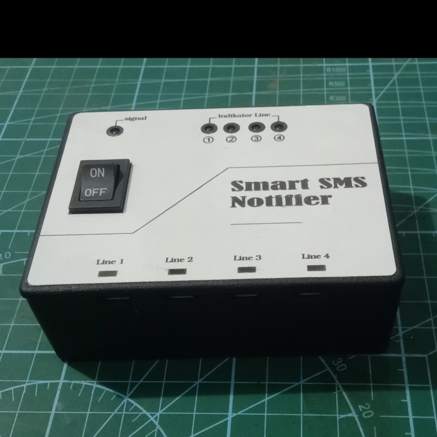 Jual Smart SMS Notifier 4 Line Alarm Listrik Mati Padam | Shopee Indonesia