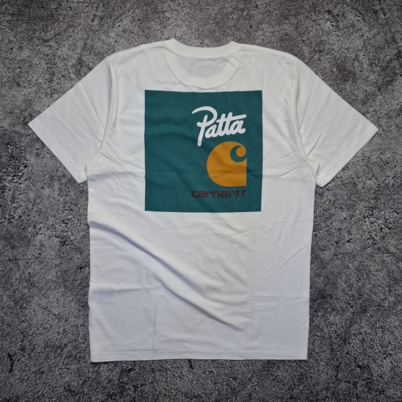 Patta x carhartt t shirt hotsell