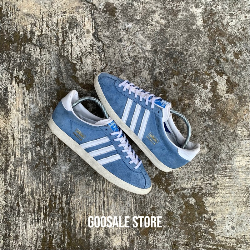 adidas gazelle silver green womens 2025 Rapids OG Adidas Gazelle Shoe main image 1