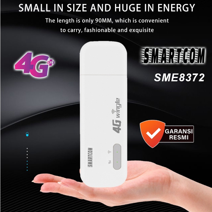 Jual SMARTCOM E8372 Modem Wifi Mifi 4G LTE Modem Stick USB Unlock x ...