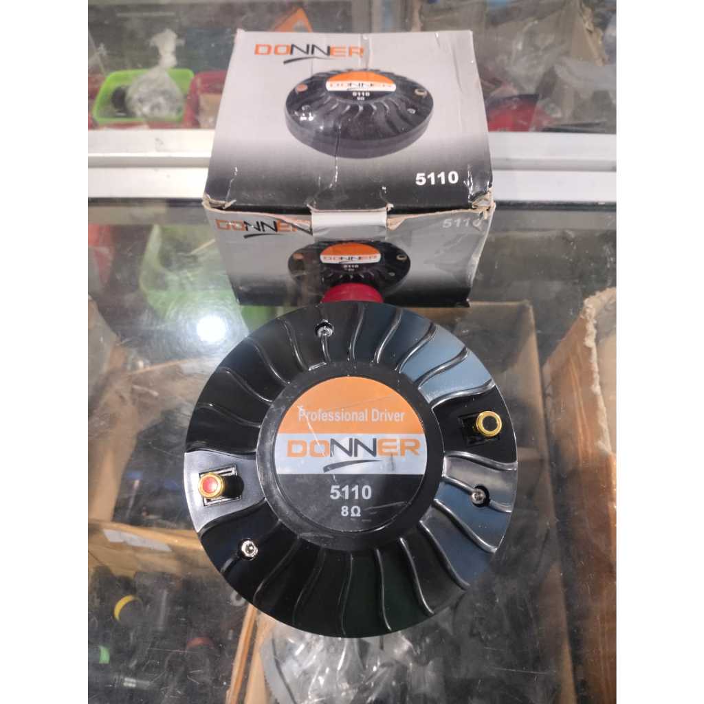 Jual Professional Tweeter Driver Donner D5 seri 5110 Tweeter Driver ...