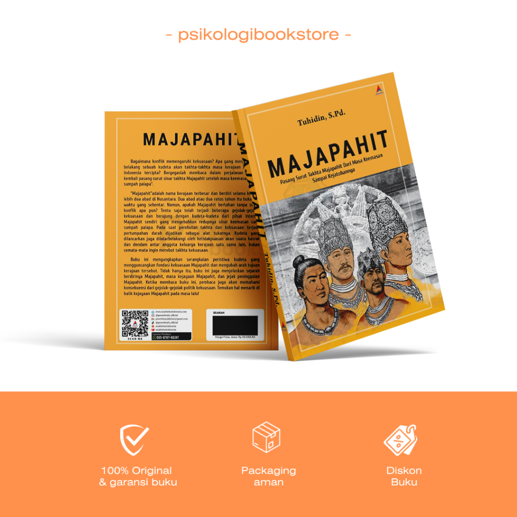 Jual Majapahit : Pasang Surut Takhta Majapahit Dari Masa Keemasan