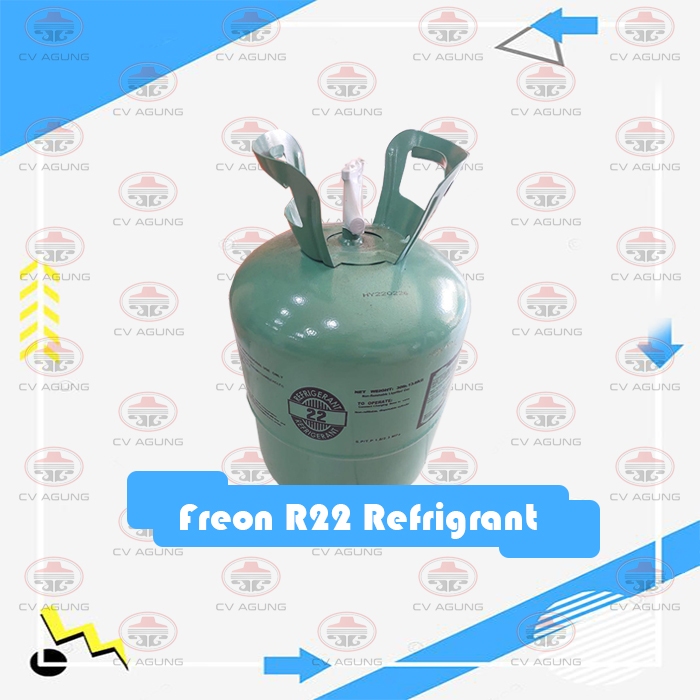 Jual FREON Refrigerant R22 berat isi 13.6 kg | Shopee Indonesia