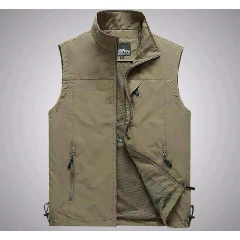Jual ROMPI/VEST UNISEX OUTDOOR TERBARU/VEST UNISEX PREMIUM | Shopee ...