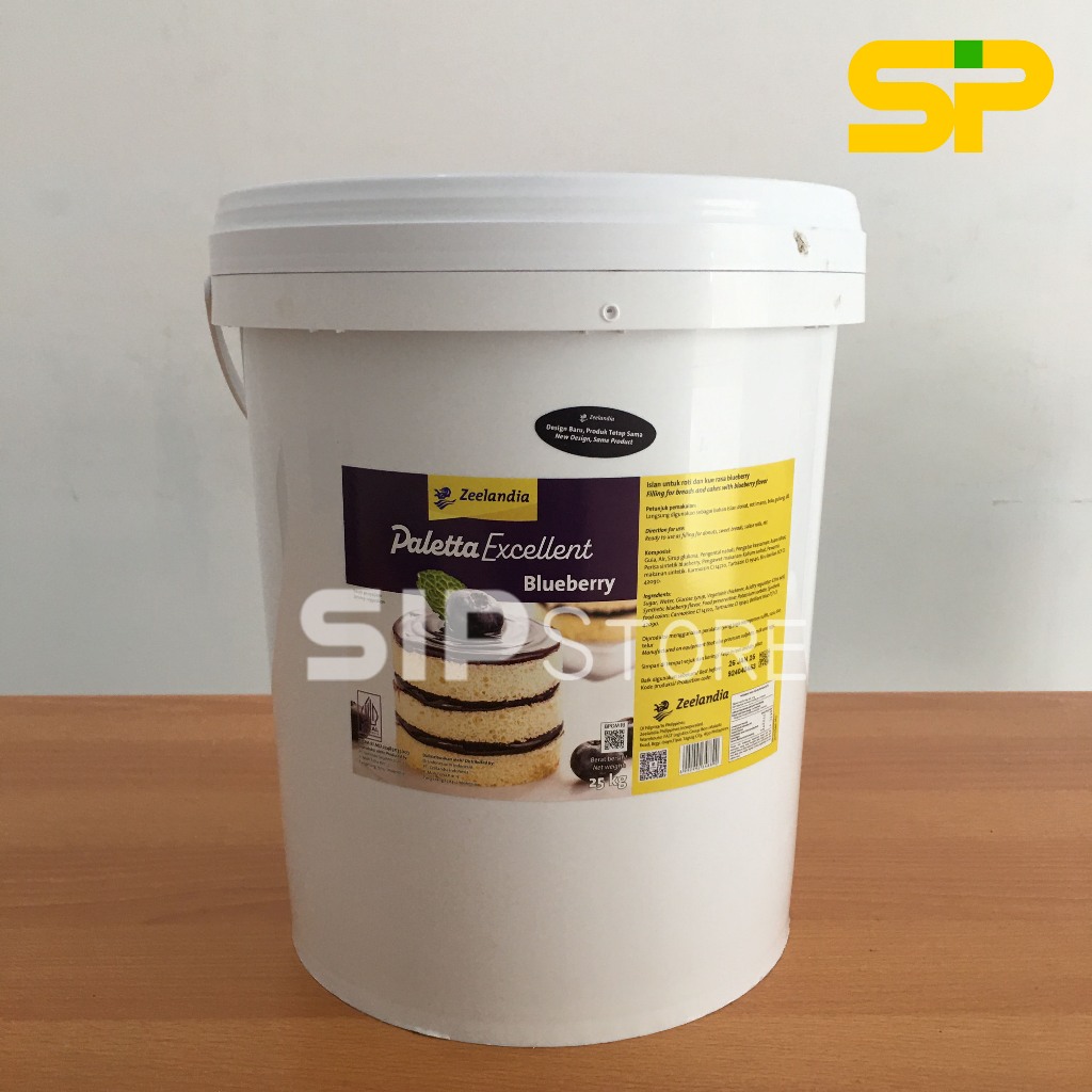Jual Zeelandia - FILLING JAM 