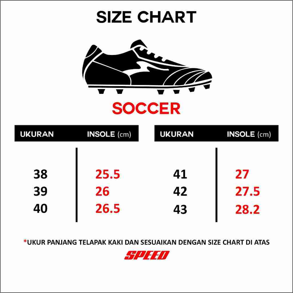 Jual Speed - Thunder Series - Sepatu Bola - Mini Soccer - Sepatu Bola ...