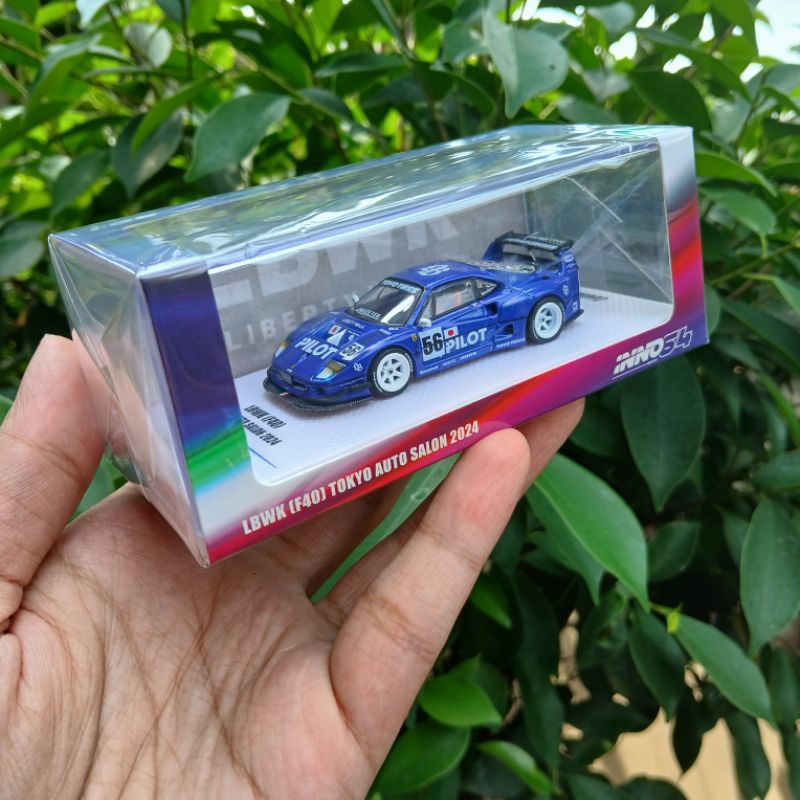 Jual INNO64 LBWK F40 PILOT TOKYO AUTO SALON 2024 SEALED | Shopee Indonesia