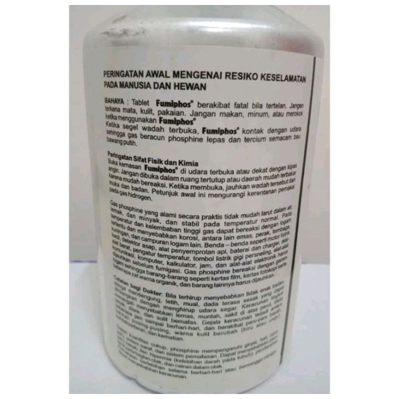 Jual obat kutu beras#obat kutu jagung dan polowijo#fumiphos#fumigasi# ...