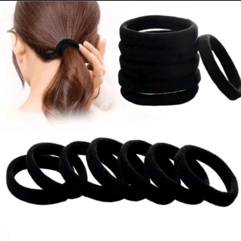 Jual ikat rambut , 2 cm sebelum di tarik , 1pak 5 pc , hrg nya 1650 ...