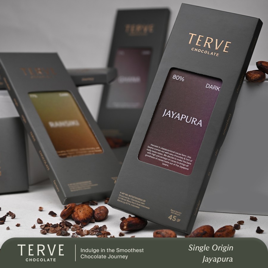 Jual Terve Dark Chocolate Bar - Jayapura | Shopee Indonesia