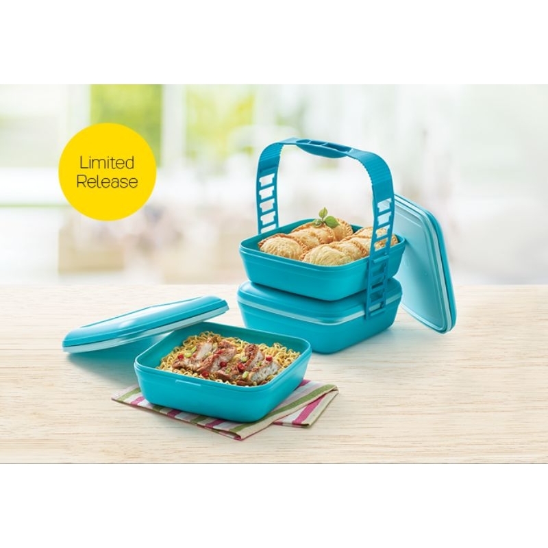 Jual TUPPERWARE PICNIC SET TRIO | Shopee Indonesia