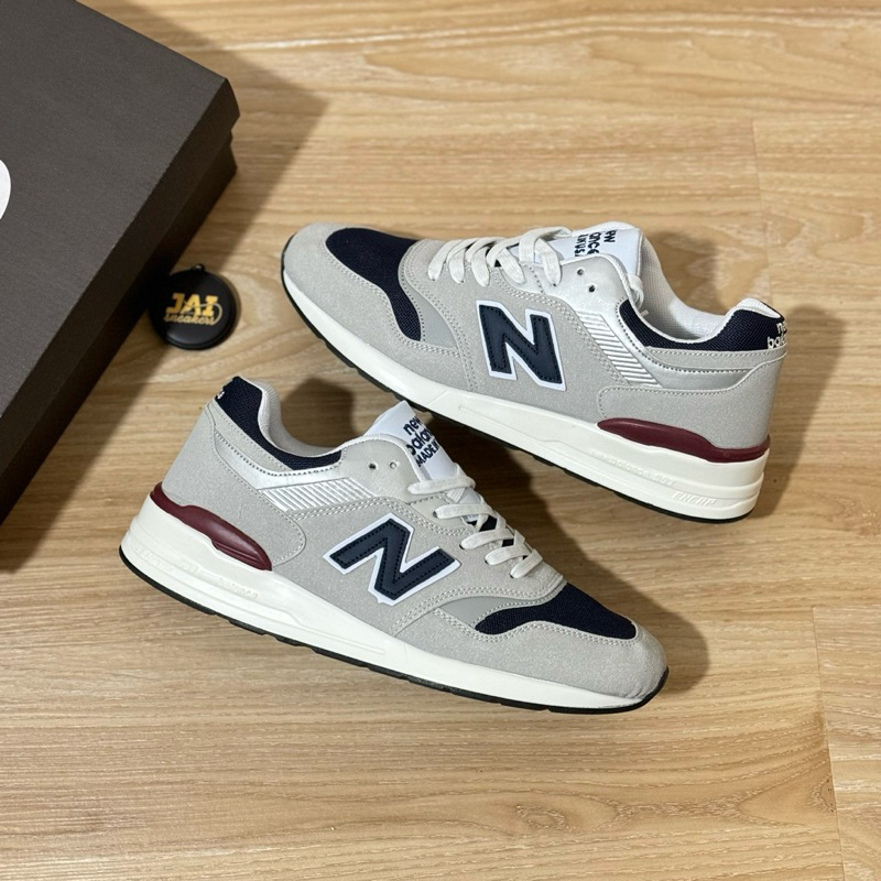Jual SEPATU SNEAKERS NEW BALANCE 997 ENCAP ABU MAROON PRIA Shopee Indonesia