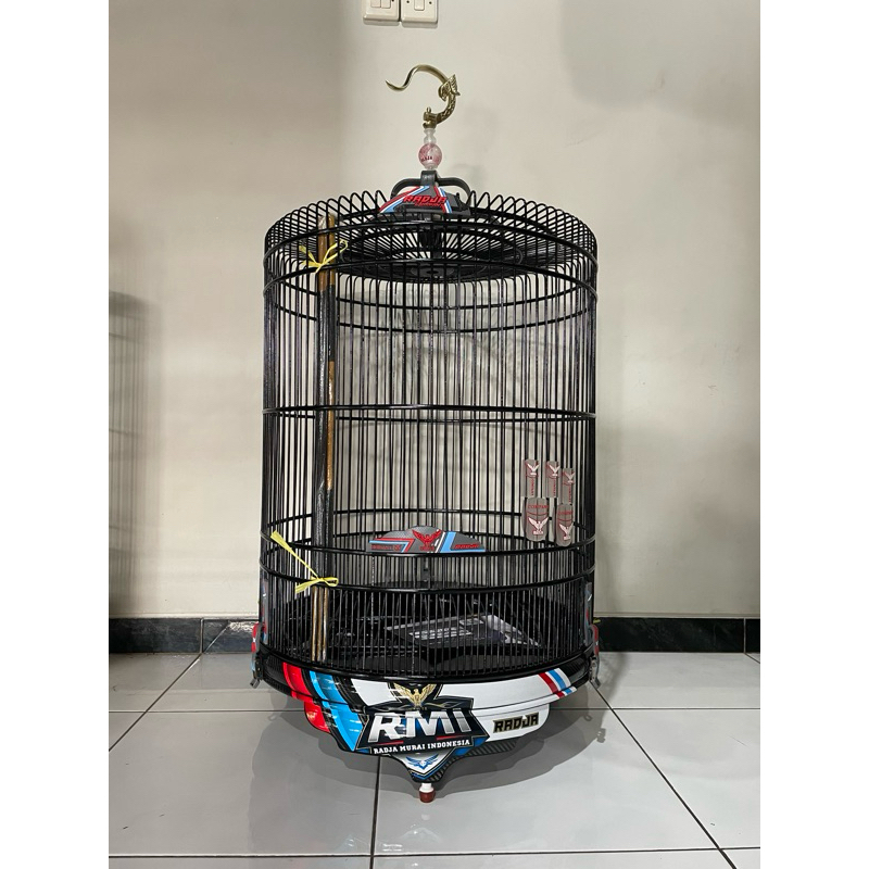 Jual Sangkar Kandang Burung Murai No 2 Radja Decal RMI Terbaru 2024 ...