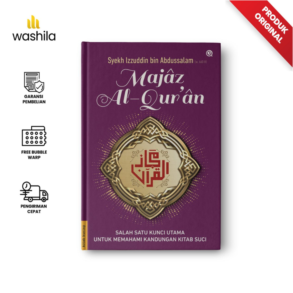 Jual Buku Majaz Al-Quran Kitab Terjemah Majaz Quran Salah Satu Utama ...