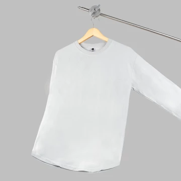 Otsky Kaos Pria Lengan Panjang Polos Cotton Combed 24s 2(K)