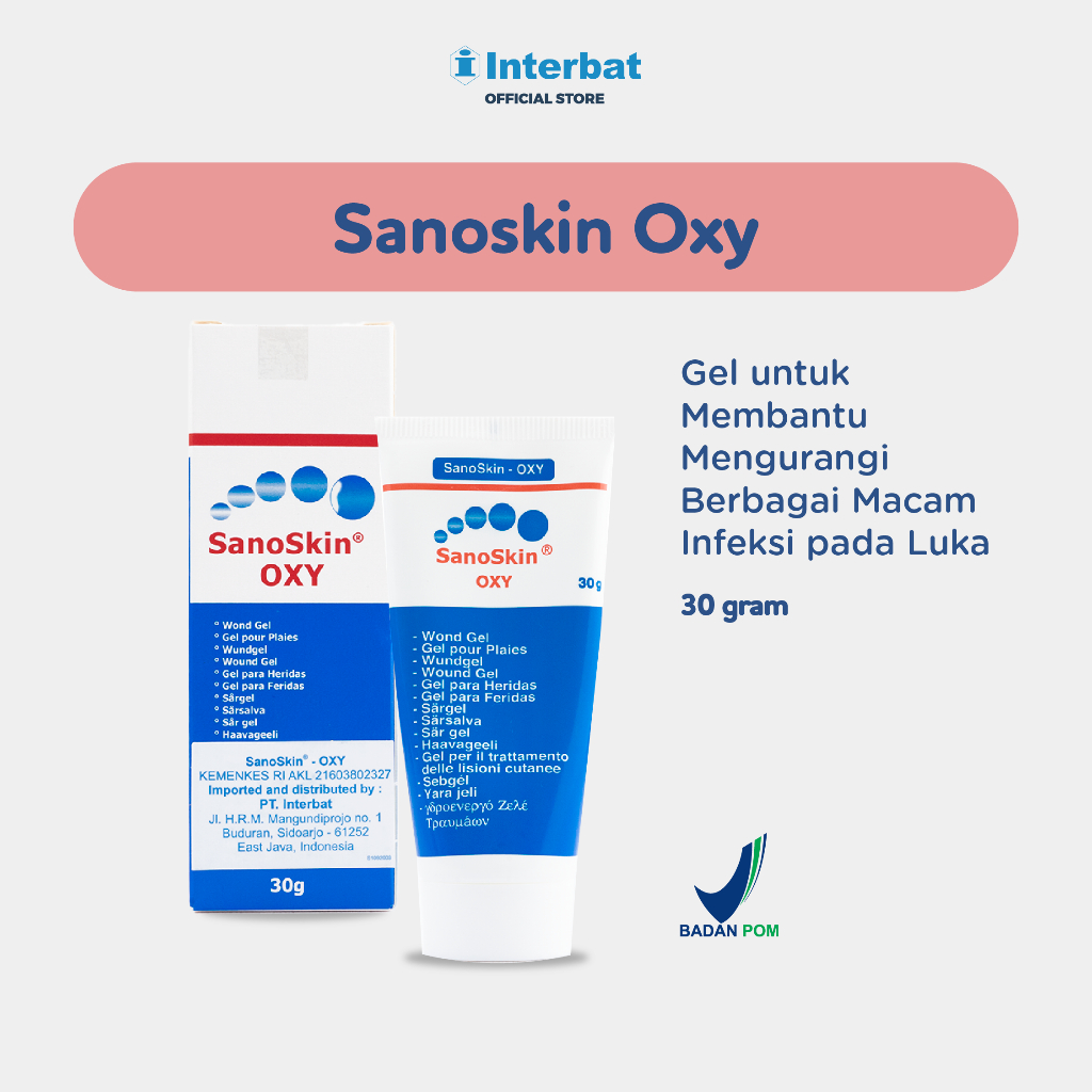 Toko Online Interbat Consumer Health | Shopee Indonesia