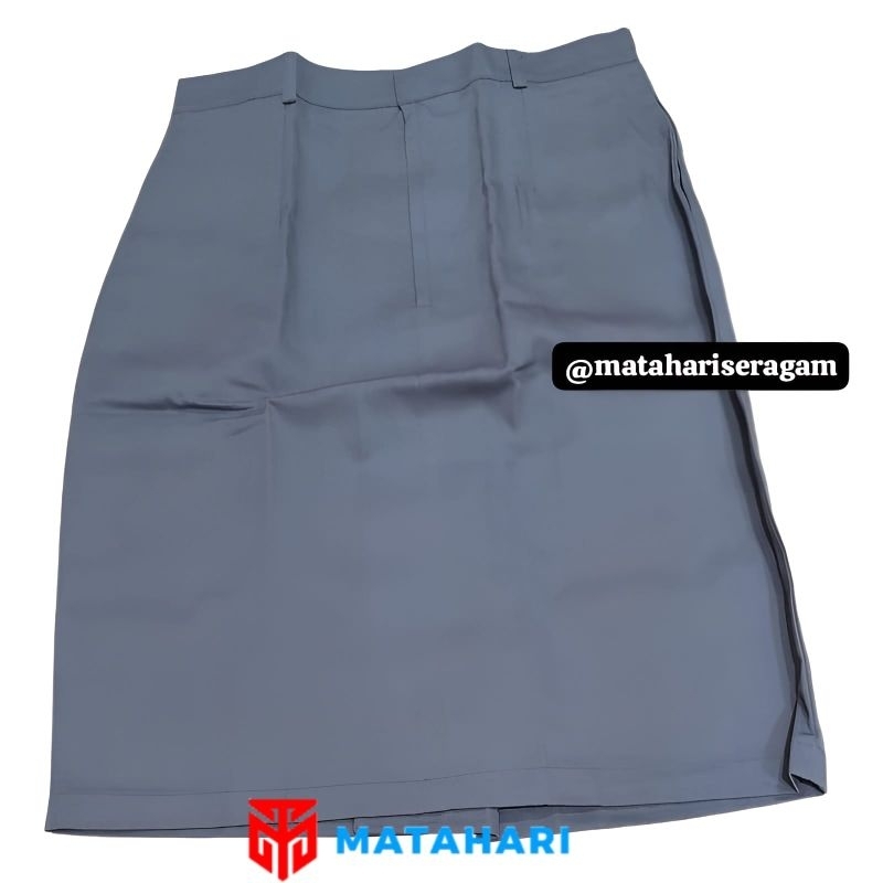 Jual Matahari Seragam / Rok SMA Abu-abu Pendek (SMA Sutomo Medan) / Rok ...