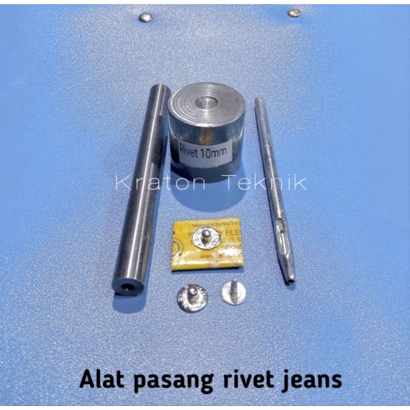 Jual Alat pasang rivet jeans 10mm | Shopee Indonesia