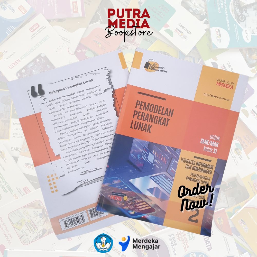 Jual MODUL KUMER: Pemodelan Perangkat Lunak SMK/MAK Kelas XI (KURIKULUM ...