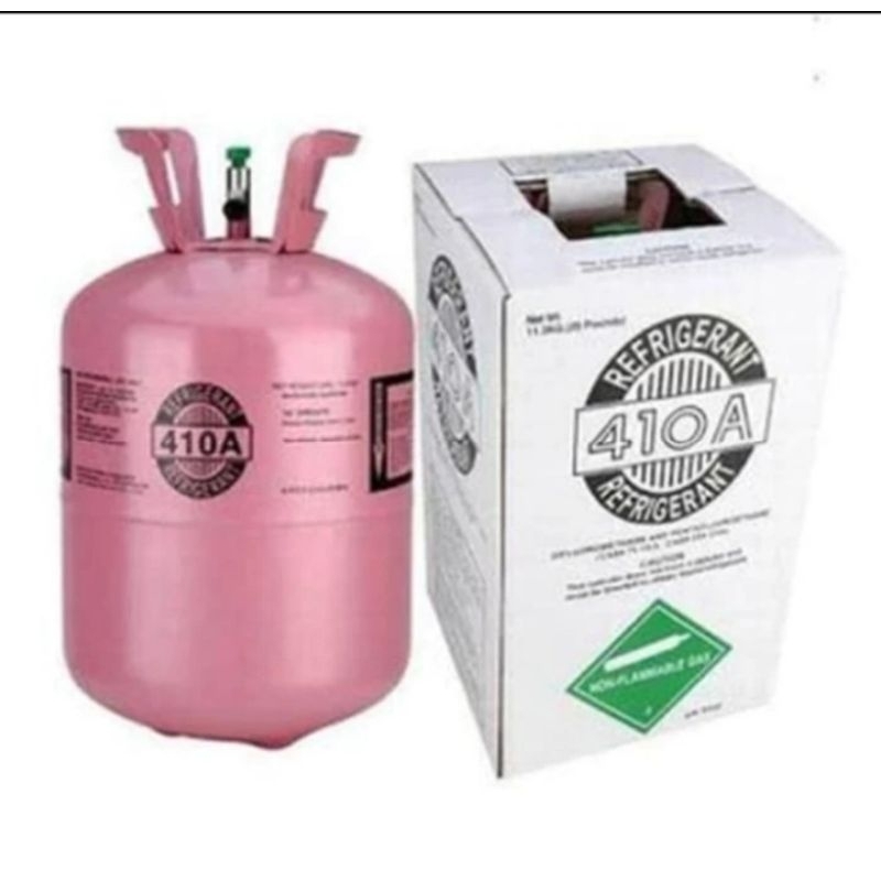 Jual refrigerant r410 full can 11.3kg fre on AC r410a preon 410a segel ...