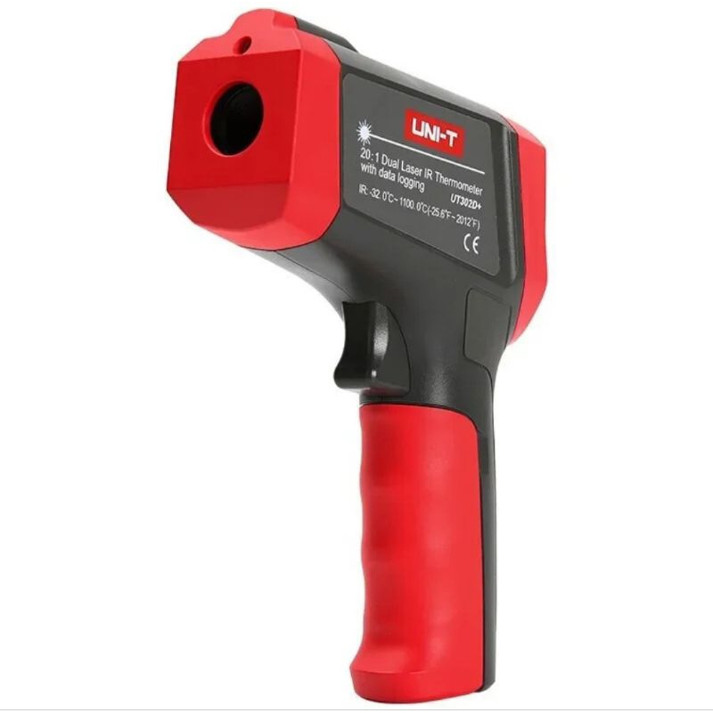 Jual UNI-T UT302D+ Infrared Thermometer IR Termometer UNIT Termogun UT ...