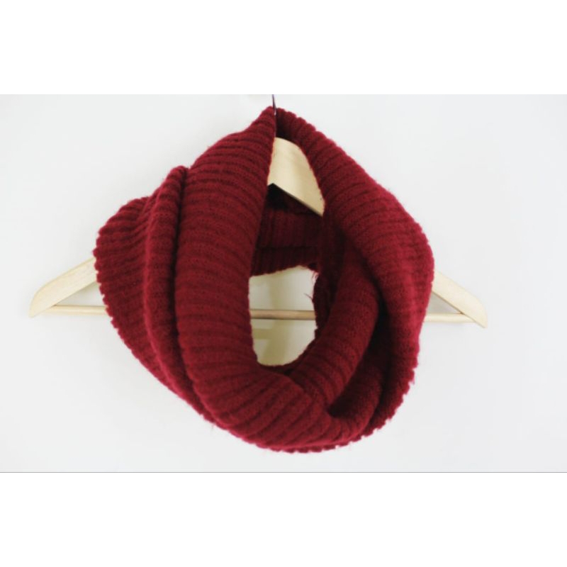 Jual Rajawinter Scarf Rajut Import Lingkar Infinity Ring Syal Leher ...