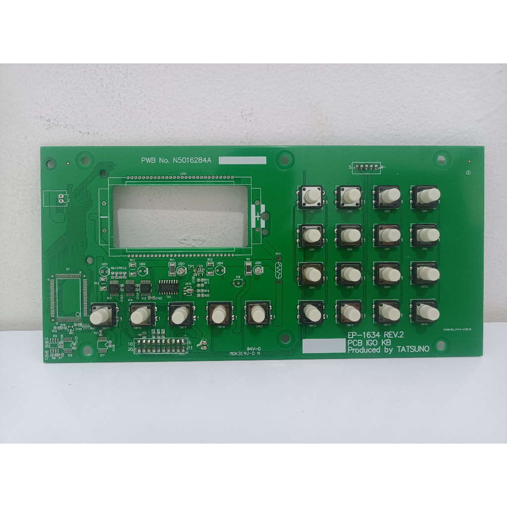 Jual Keypad Tatsuno GSA GDA Non LCD Keypad SPBU | Shopee Indonesia