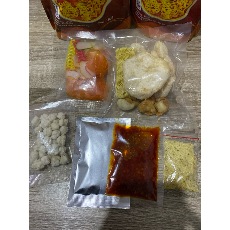 Jual SEBLAK INSTAN BEDARASA VARIAN ORIGINAL KEMASAN JUMBO PREMIUM HALAL ...