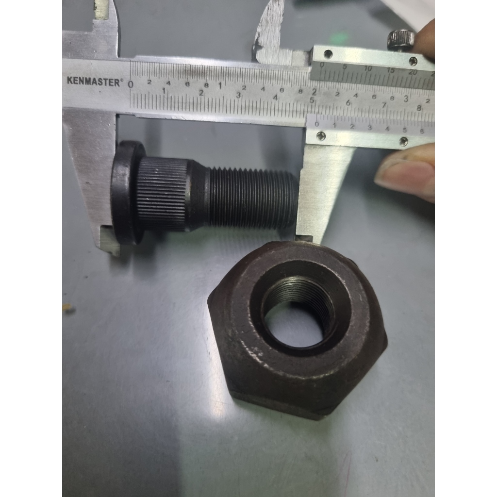 Jual BAUT RODA DUTRO NEW LUBANG 6 DEPAN PAYUNG JAMUR RINO NEW ...