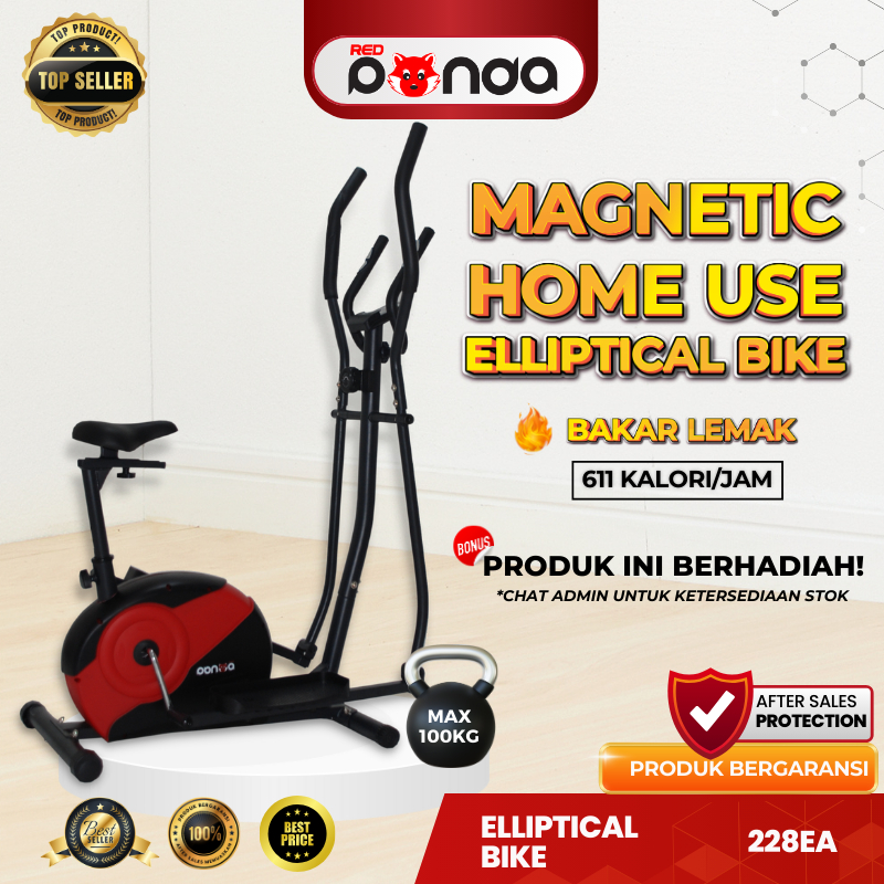 Manfaat elliptical bike hotsell