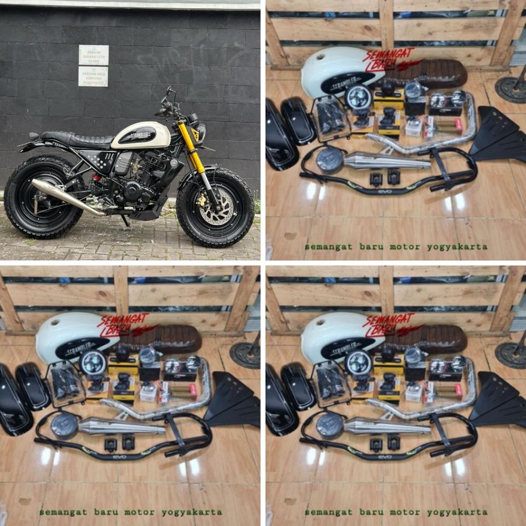 Byson scrambler clearance