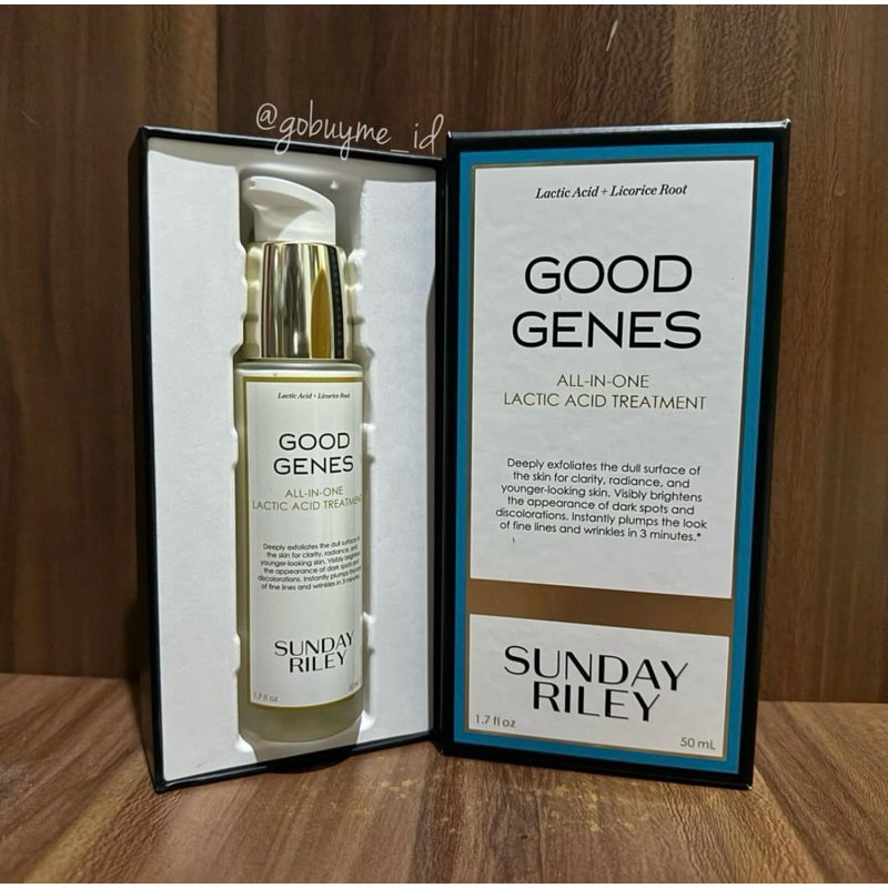 Jual Sunday Riley Good Genes Lactic Acid Serum 50ml | Shopee Indonesia